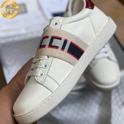 giày gucci trắng|gucci gio.